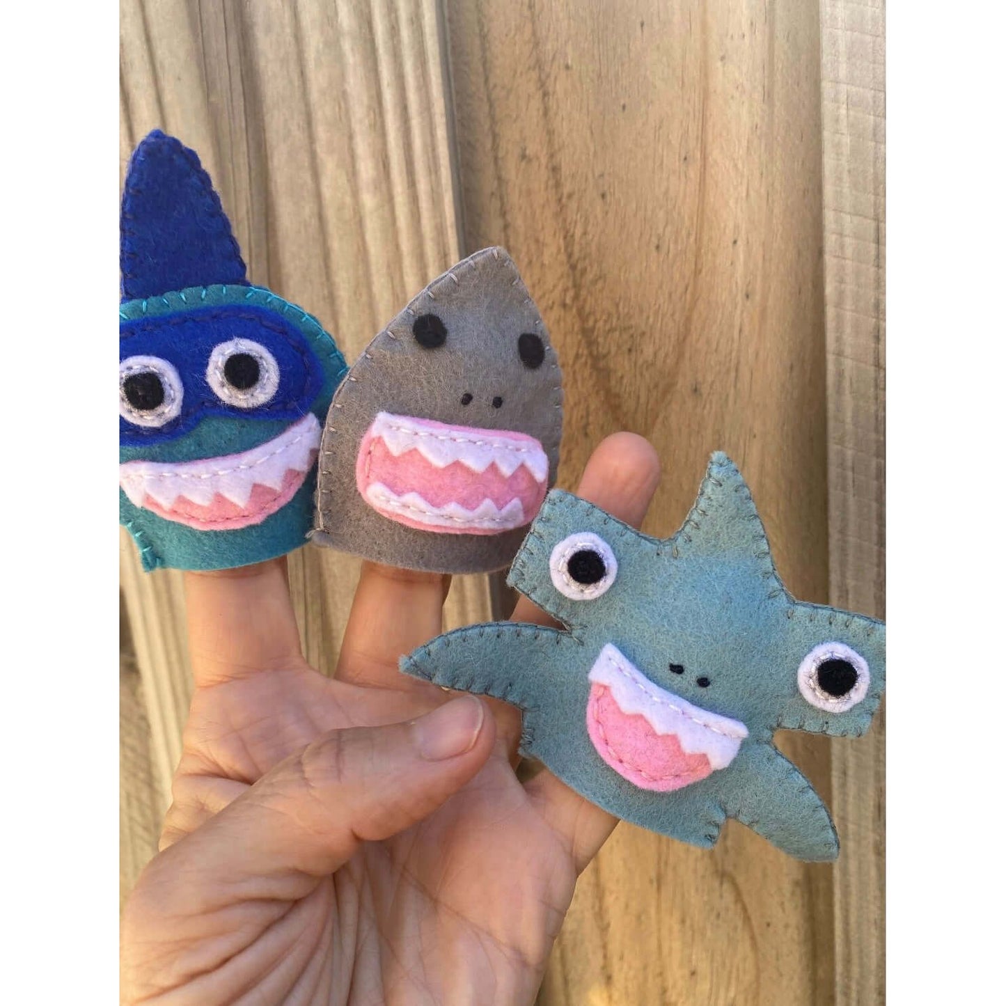 Finger puppets Australian animals, made from wool feltFinger puppets, cute Australian animals, made from wool felt . Handmade in TasmaniaTasmanian Softies