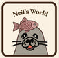 Neil the Seal  Stickers